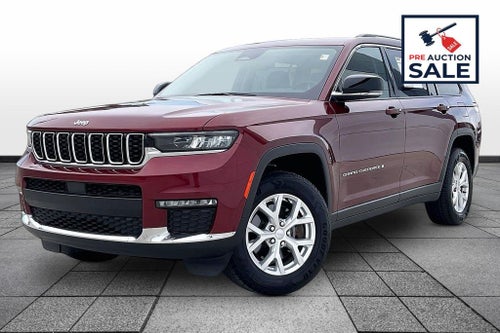 2023 Jeep Grand Cherokee L Limited