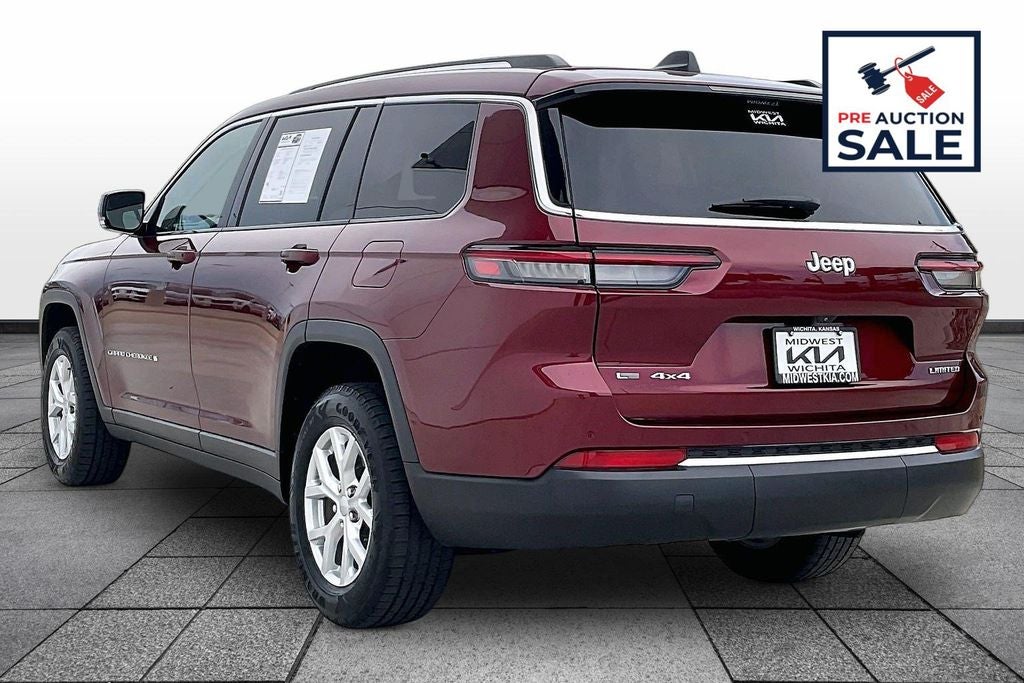 2023 Jeep Grand Cherokee L Limited