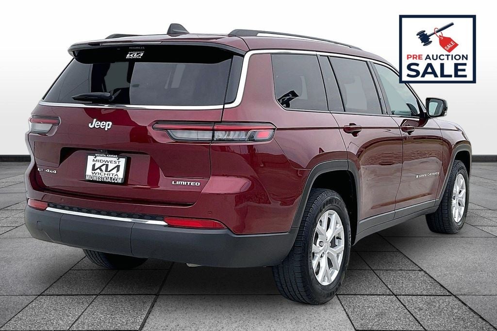 2023 Jeep Grand Cherokee L Limited