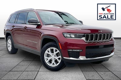 2023 Jeep Grand Cherokee L Limited