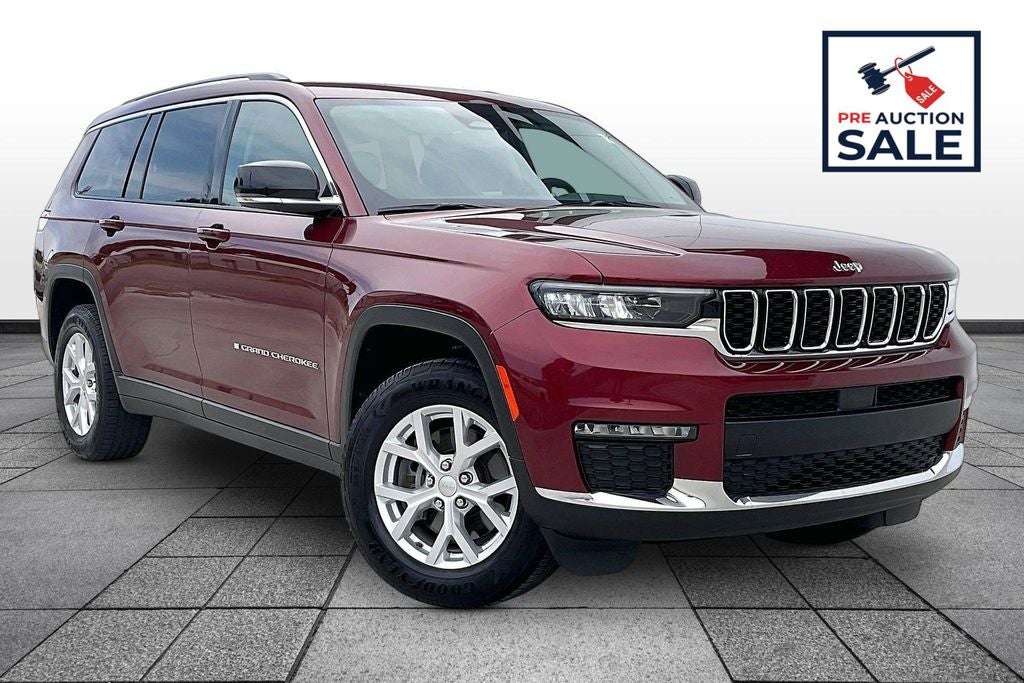 2023 Jeep Grand Cherokee L Limited