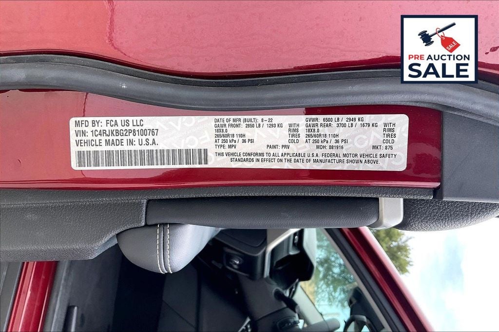 2023 Jeep Grand Cherokee L Limited
