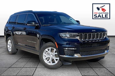 2023 Jeep Grand Cherokee L Limited