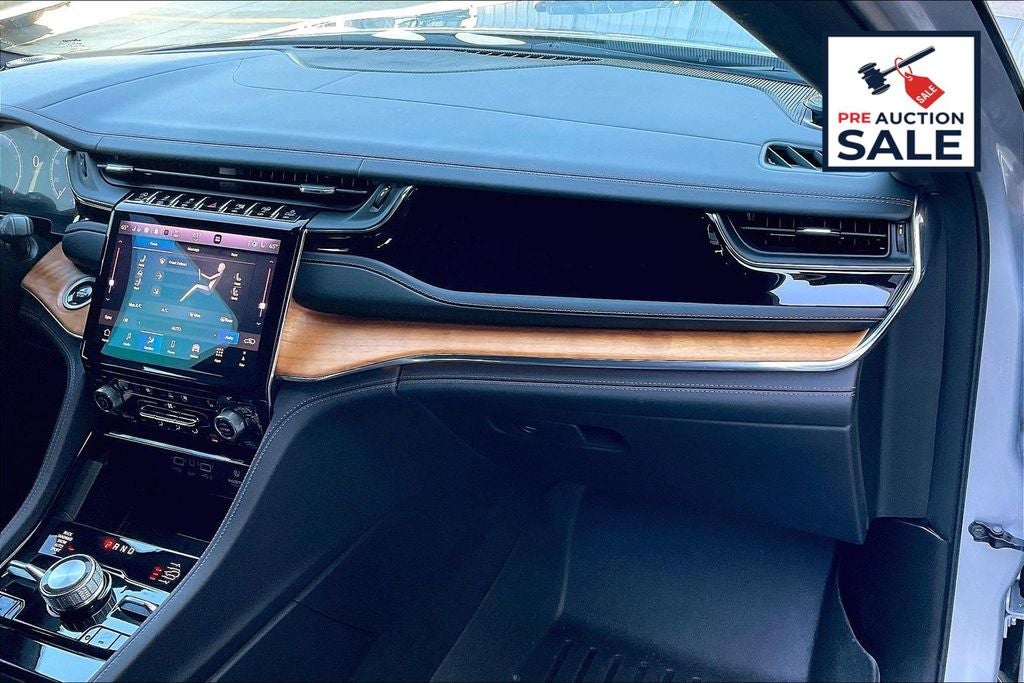 2025 Jeep Grand Cherokee L Summit