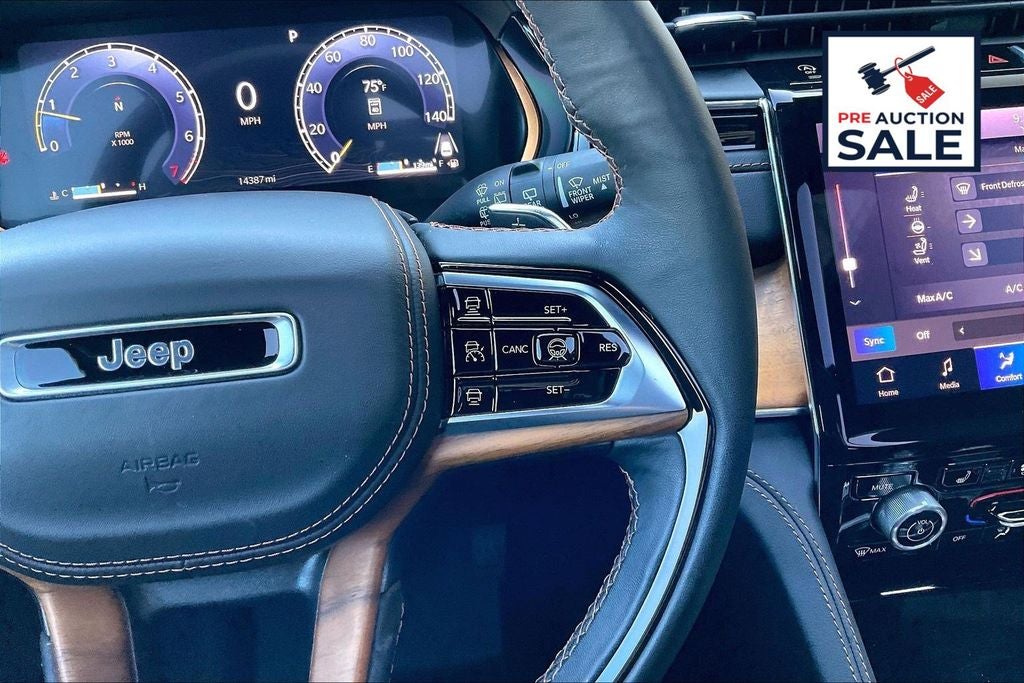 2025 Jeep Grand Cherokee L Summit