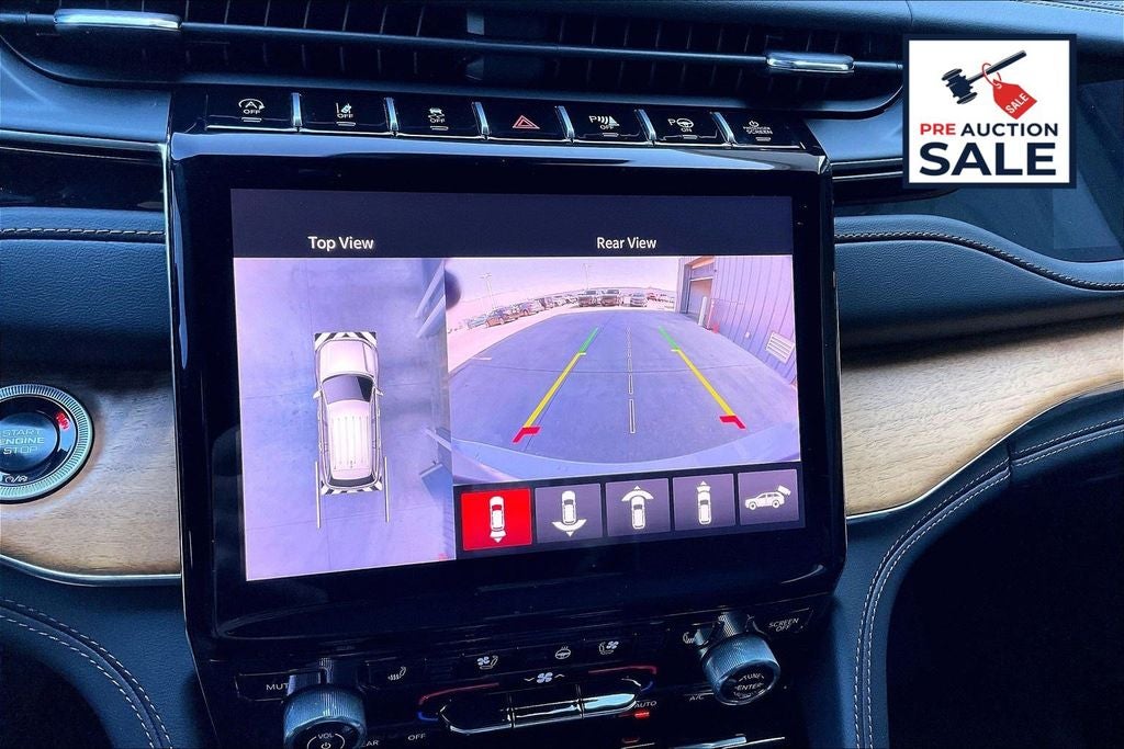 2025 Jeep Grand Cherokee L Summit