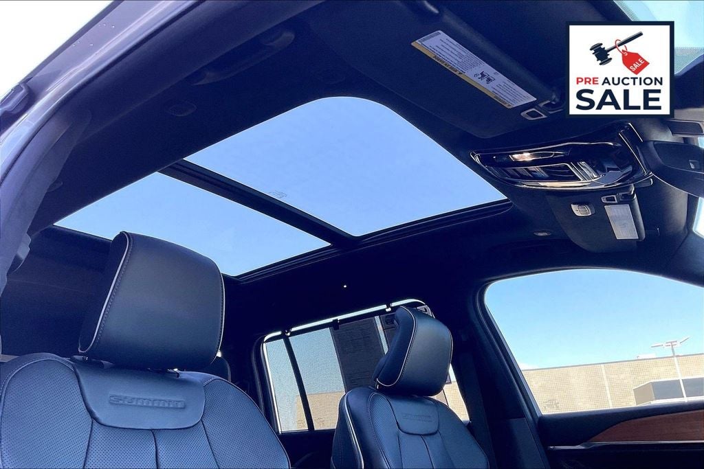 2025 Jeep Grand Cherokee L Summit
