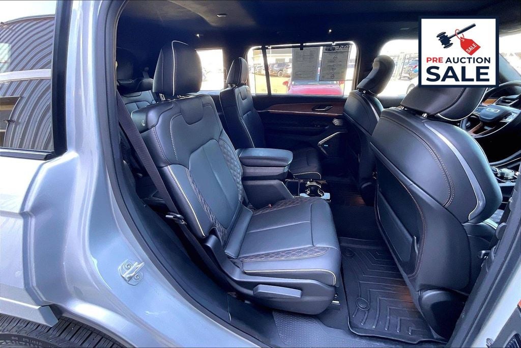 2025 Jeep Grand Cherokee L Summit