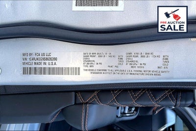 2025 Jeep Grand Cherokee L Summit