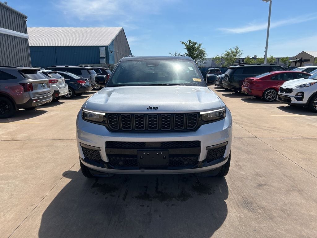 2025 Jeep Grand Cherokee L Summit