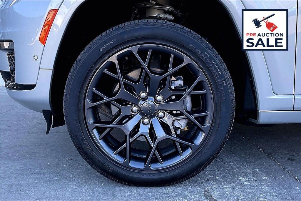 2025 Jeep Grand Cherokee L Summit