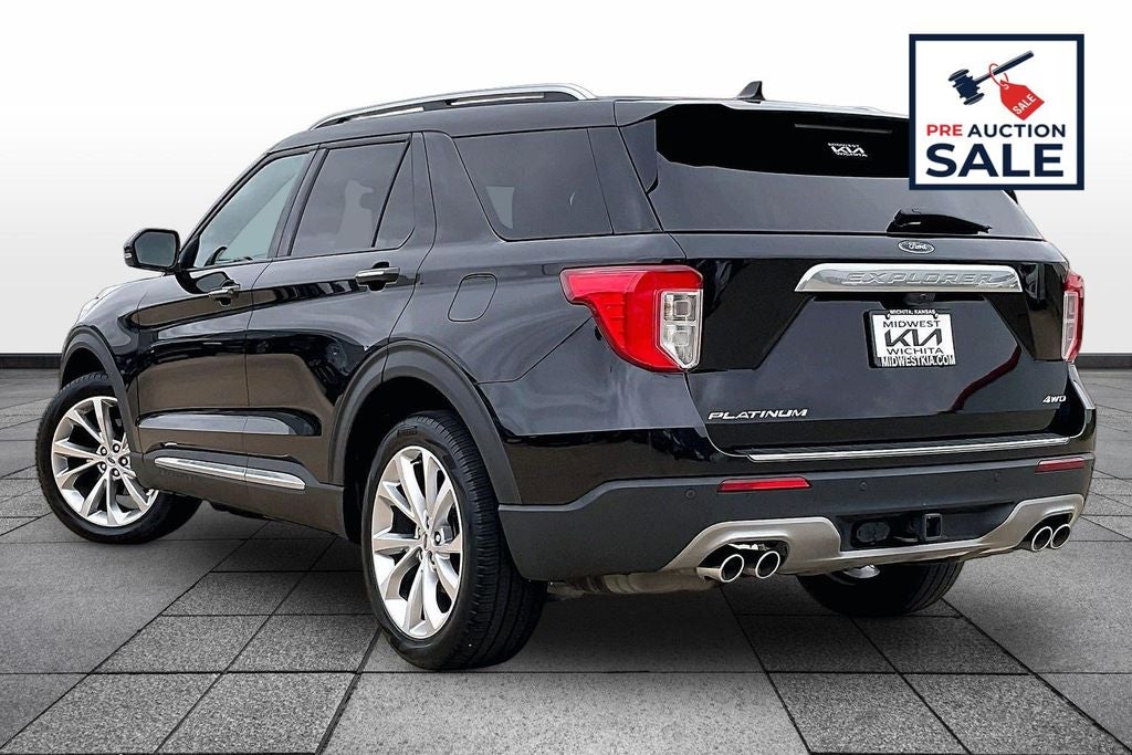 2023 Ford Explorer Platinum