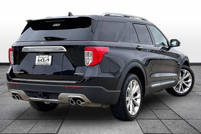 2023 Ford Explorer Platinum
