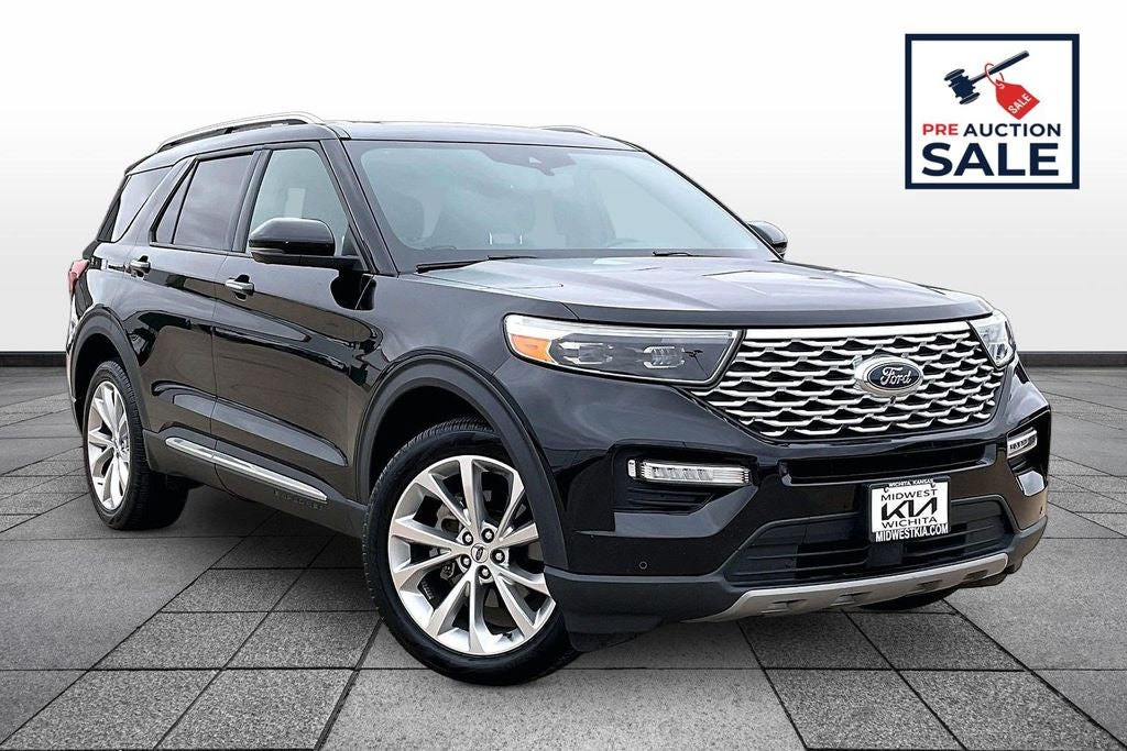 2023 Ford Explorer Platinum