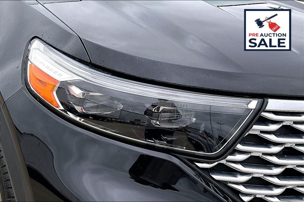 2023 Ford Explorer Platinum