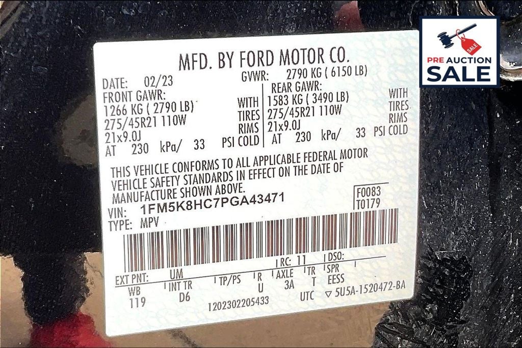 2023 Ford Explorer Platinum