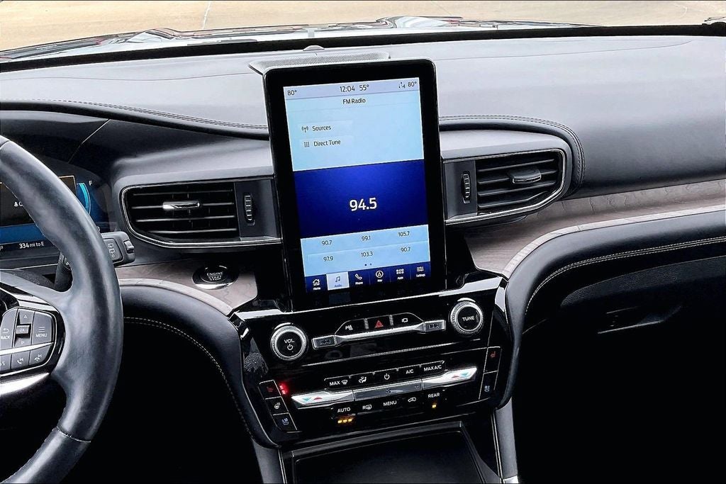 2023 Ford Explorer Platinum