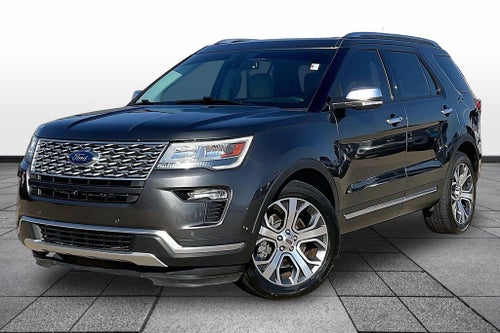 2019 Ford Explorer Platinum