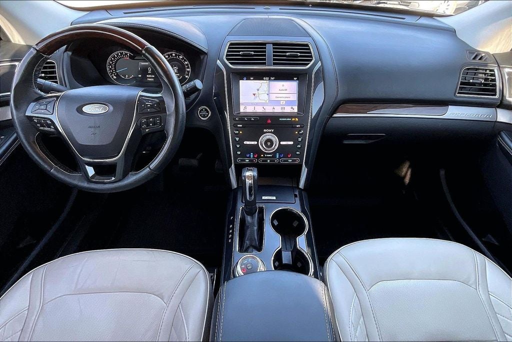 2019 Ford Explorer Platinum