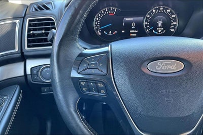 2019 Ford Explorer Platinum