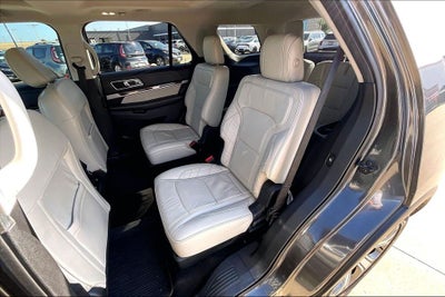 2019 Ford Explorer Platinum