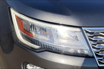 2019 Ford Explorer Platinum