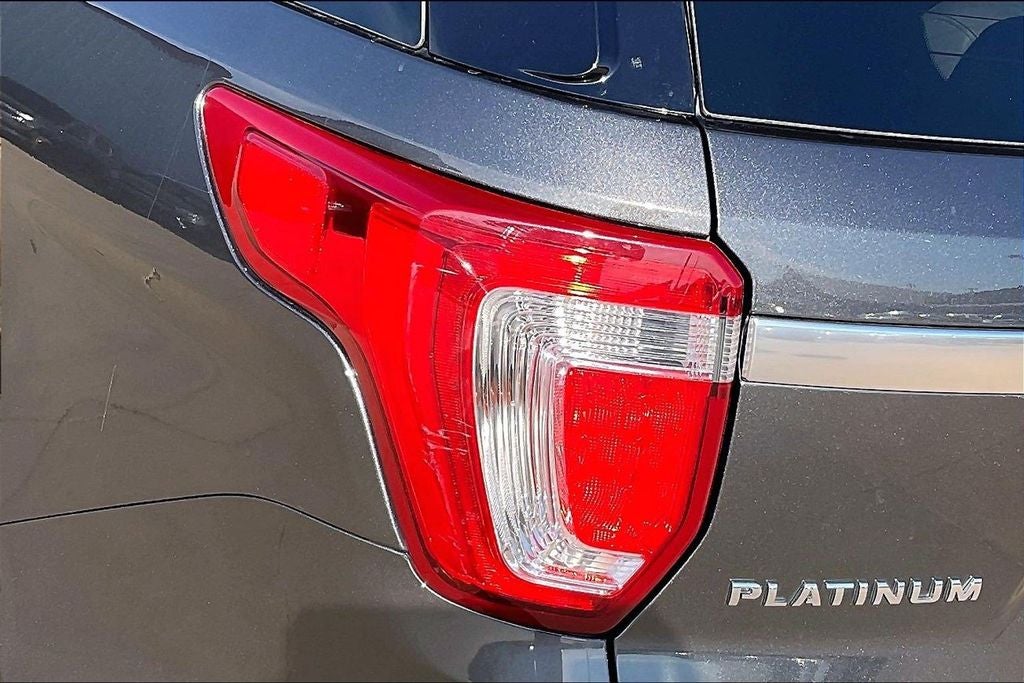2019 Ford Explorer Platinum