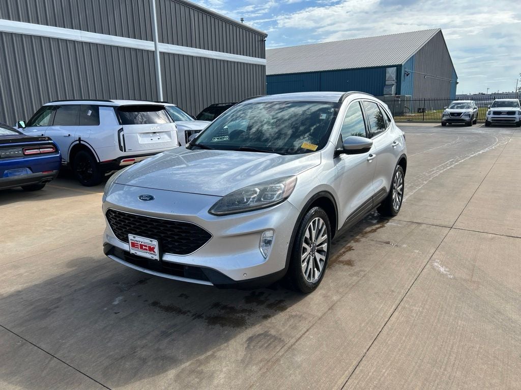 2020 Ford Escape Titanium