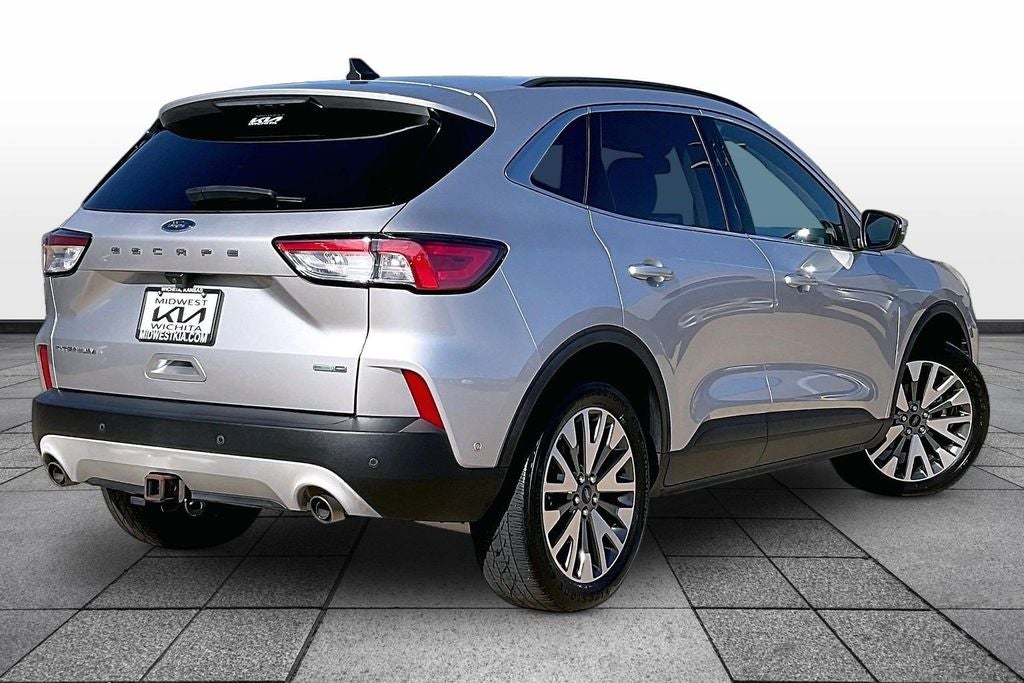 2020 Ford Escape Titanium