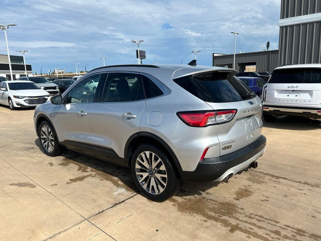 2020 Ford Escape Titanium