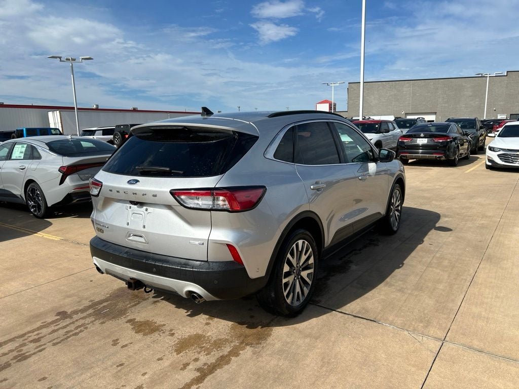 2020 Ford Escape Titanium