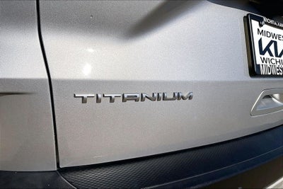 2020 Ford Escape Titanium