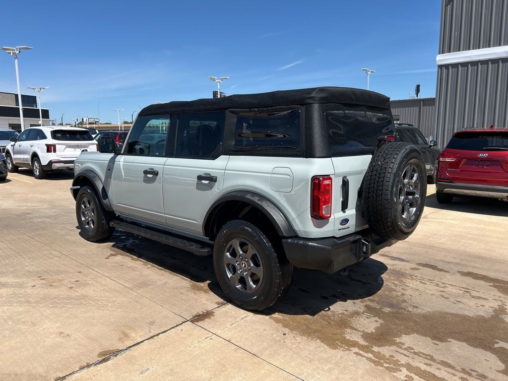 2021 Ford Bronco Big Bend