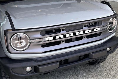 2021 Ford Bronco Big Bend