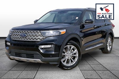 2023 Ford Explorer Limited