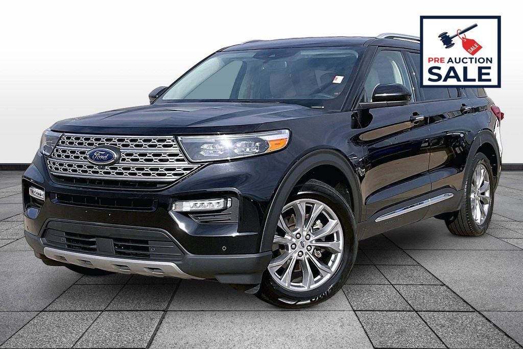 2023 Ford Explorer Limited