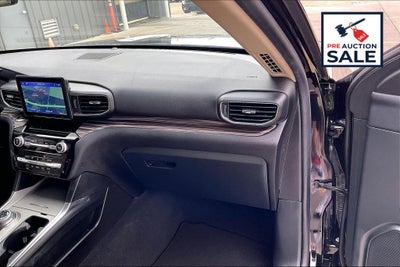 2023 Ford Explorer Limited