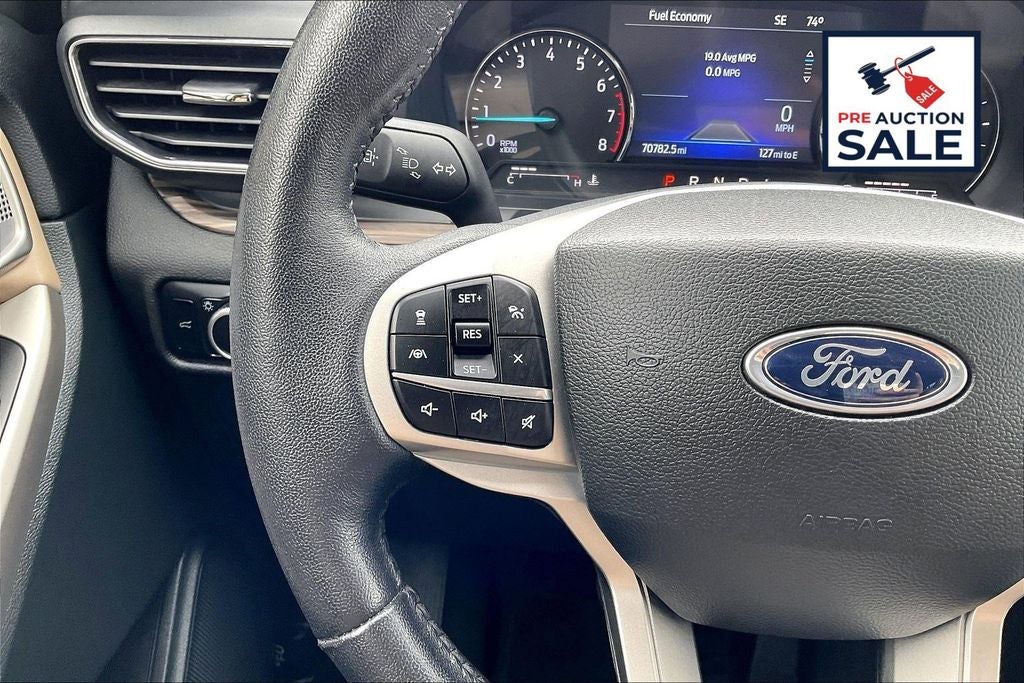 2023 Ford Explorer Limited