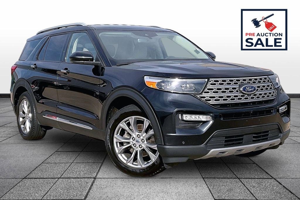 2023 Ford Explorer Limited