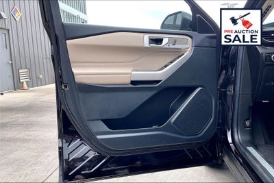 2023 Ford Explorer Limited
