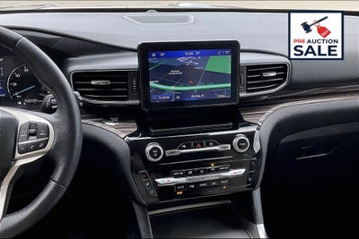 2023 Ford Explorer Limited