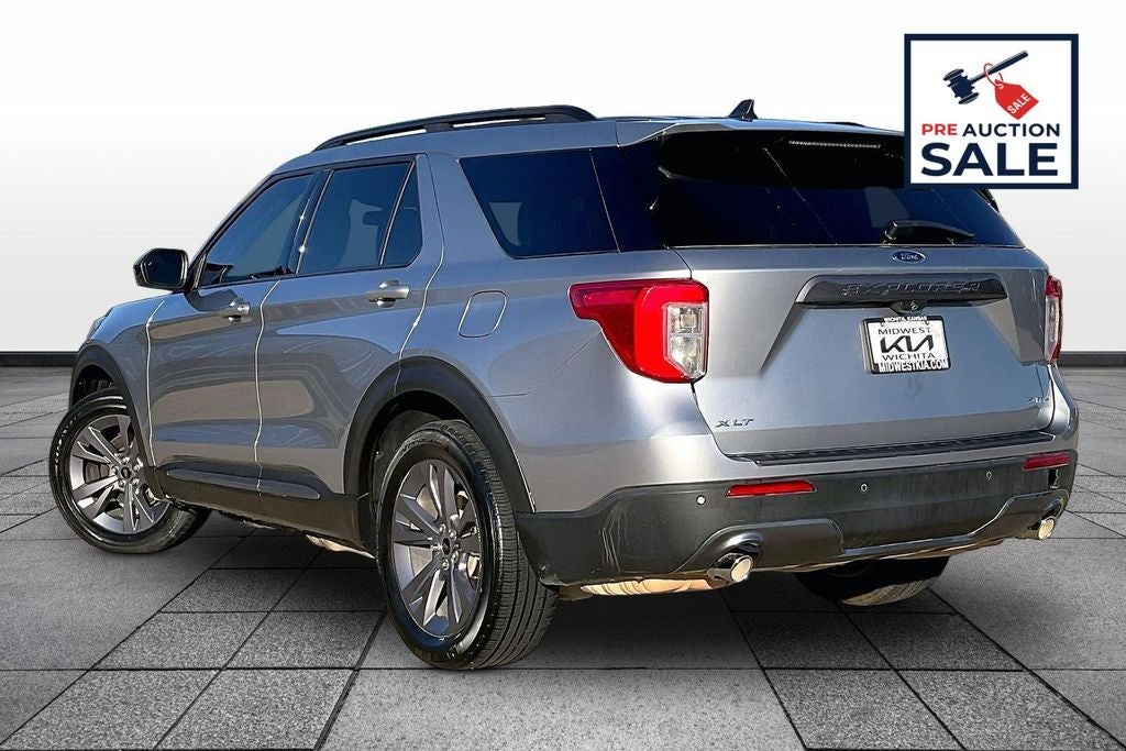 2022 Ford Explorer XLT