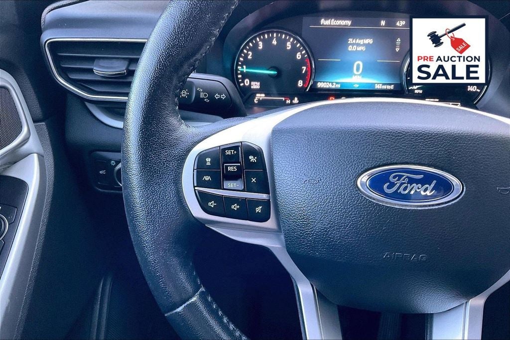 2022 Ford Explorer XLT
