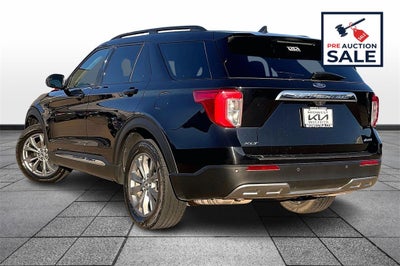 2023 Ford Explorer XLT