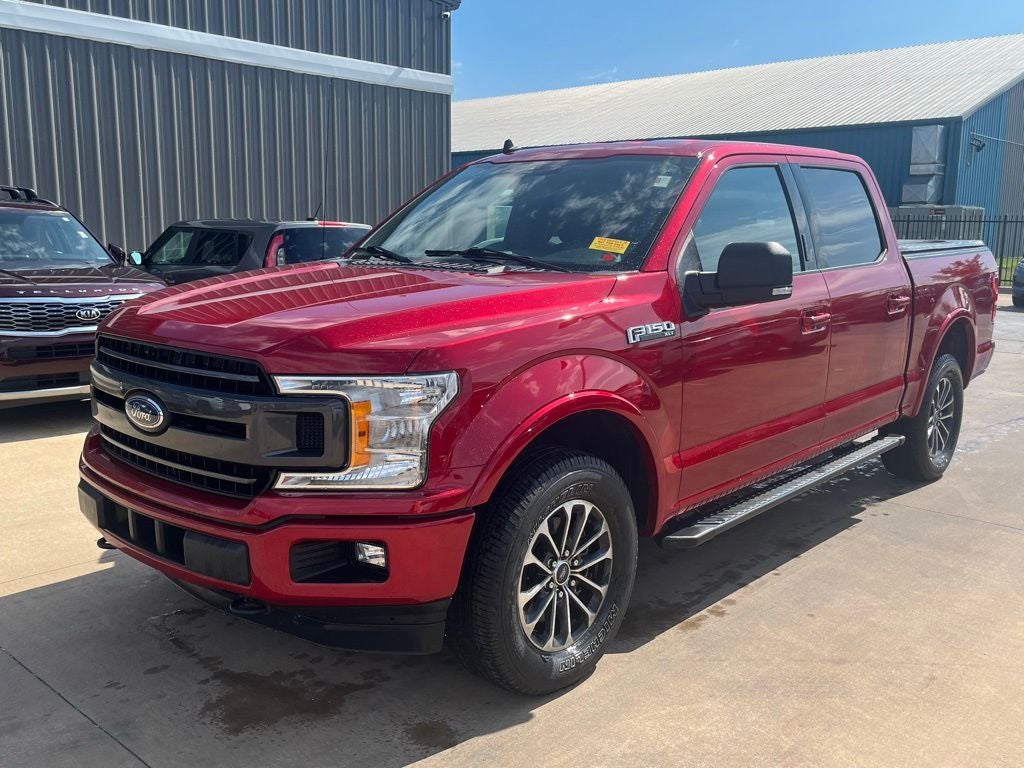 2020 Ford F-150 XLT