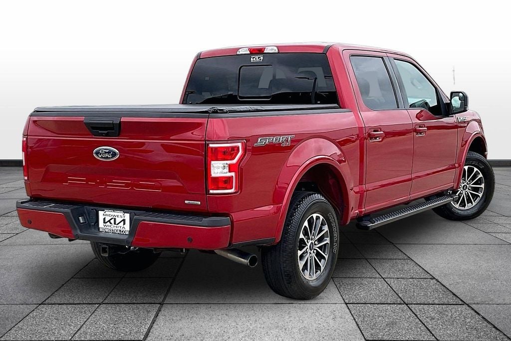 2020 Ford F-150 XLT