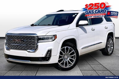 2022 GMC Acadia Denali