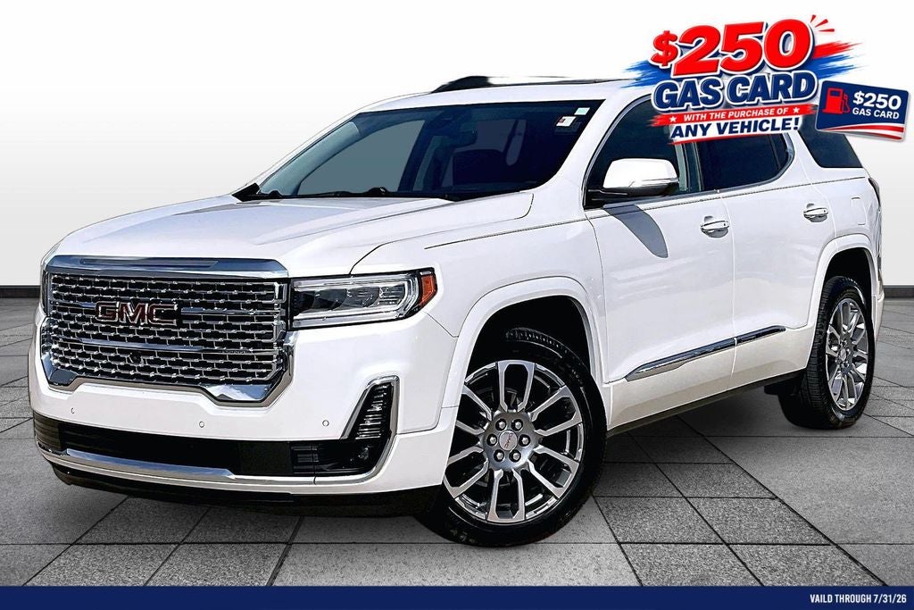 2022 GMC Acadia Denali