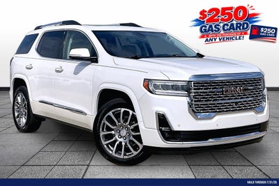 2022 GMC Acadia Denali