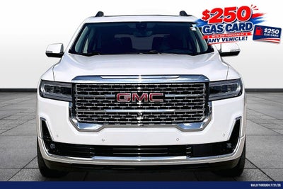 2022 GMC Acadia Denali